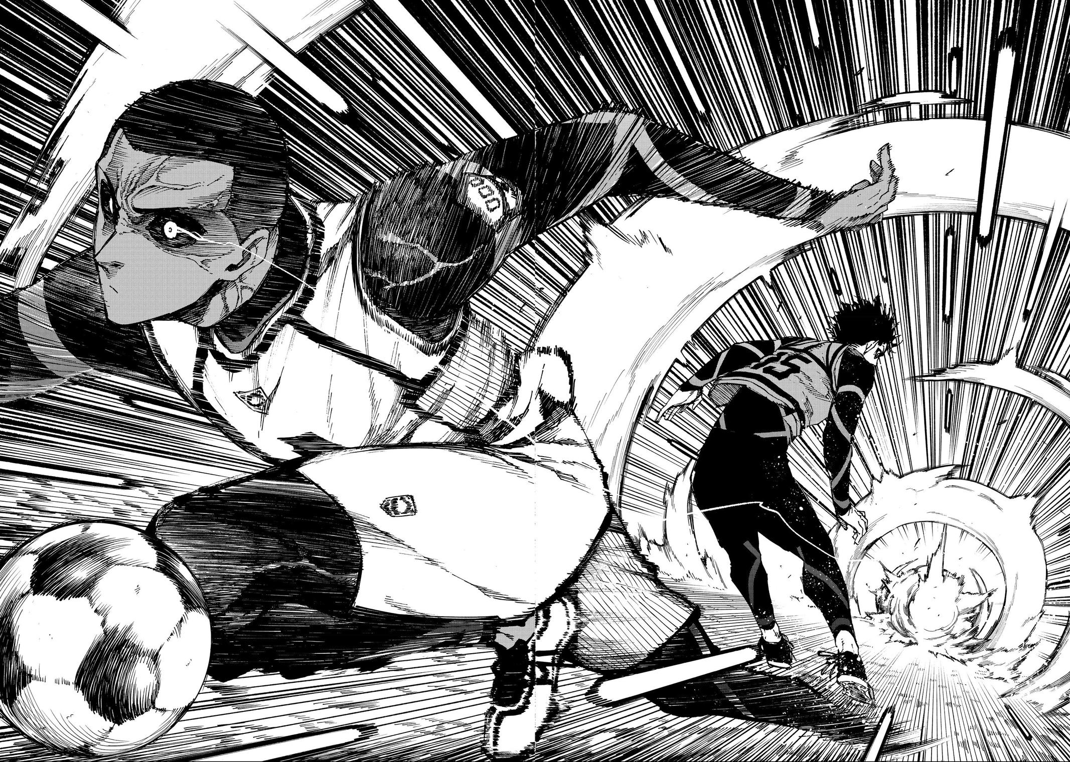 Blue Lock Chapter 91 - Page 8
