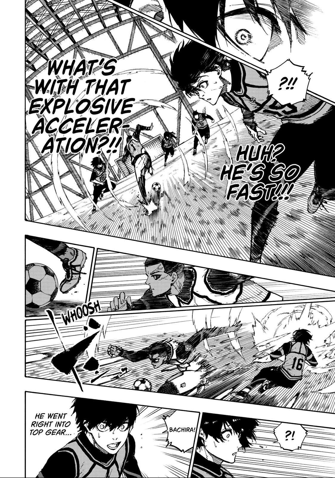Blue Lock Chapter 91 - Page 9