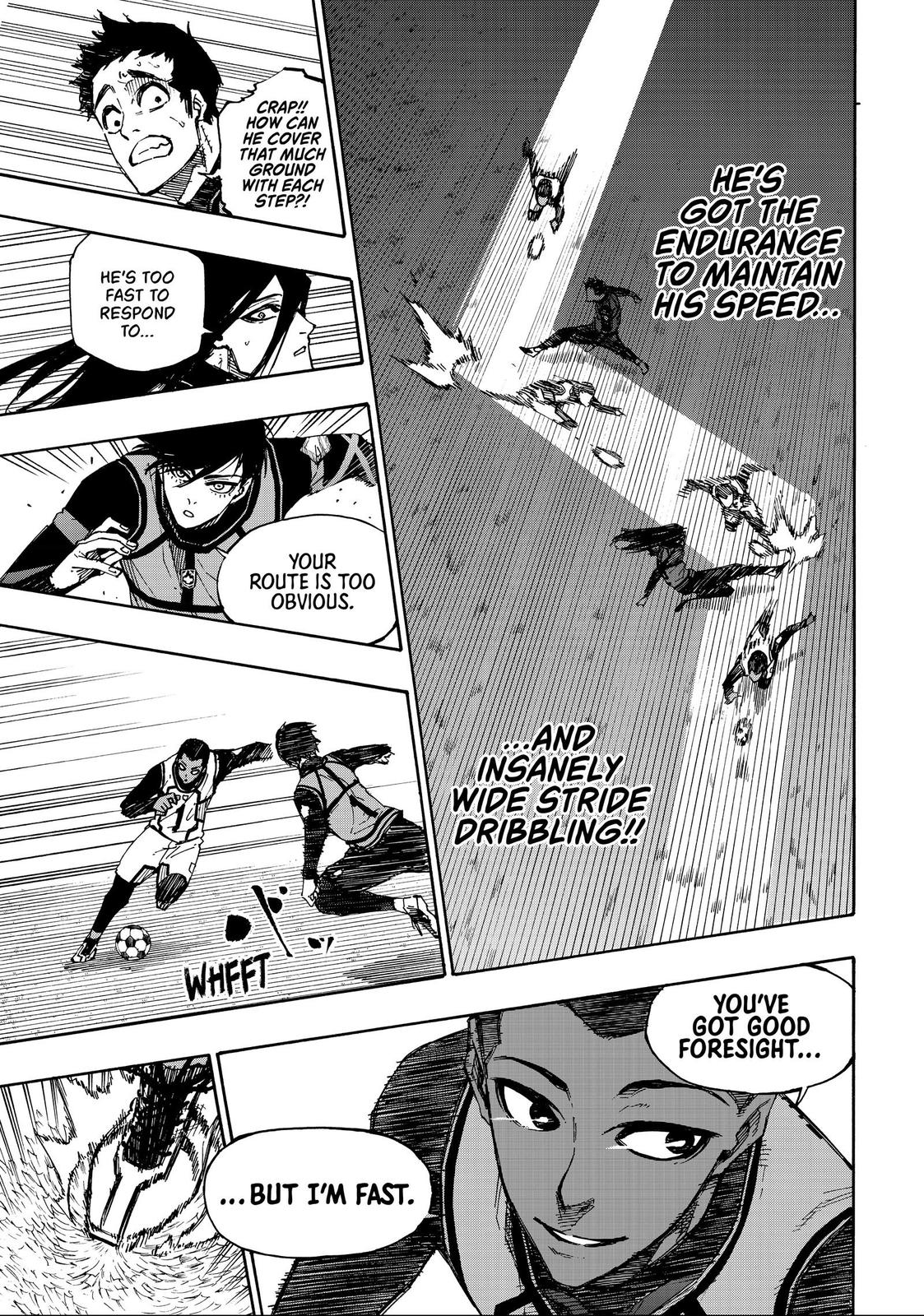 Blue Lock Chapter 91 - Page 10