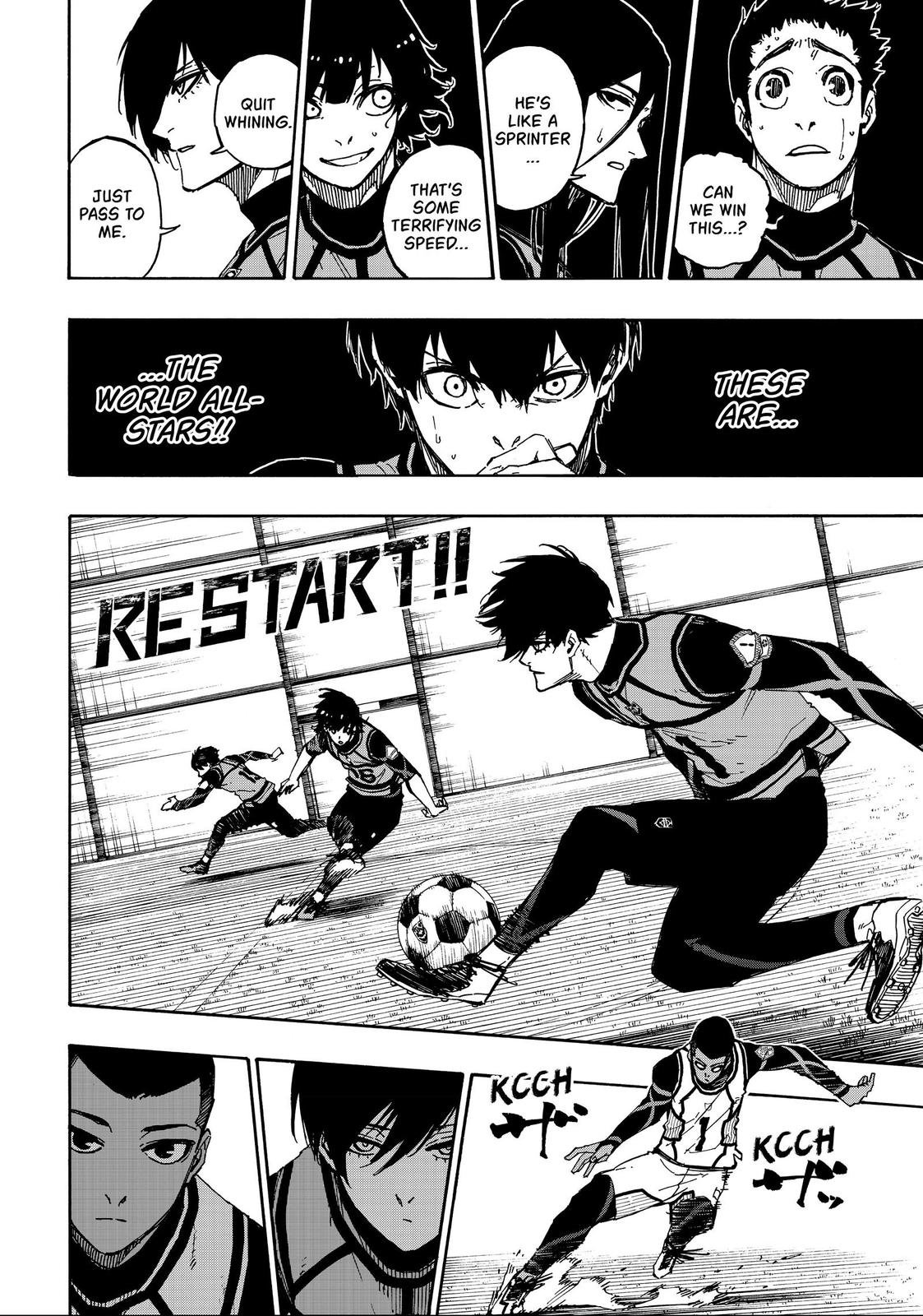 Blue Lock Chapter 91 - Page 12