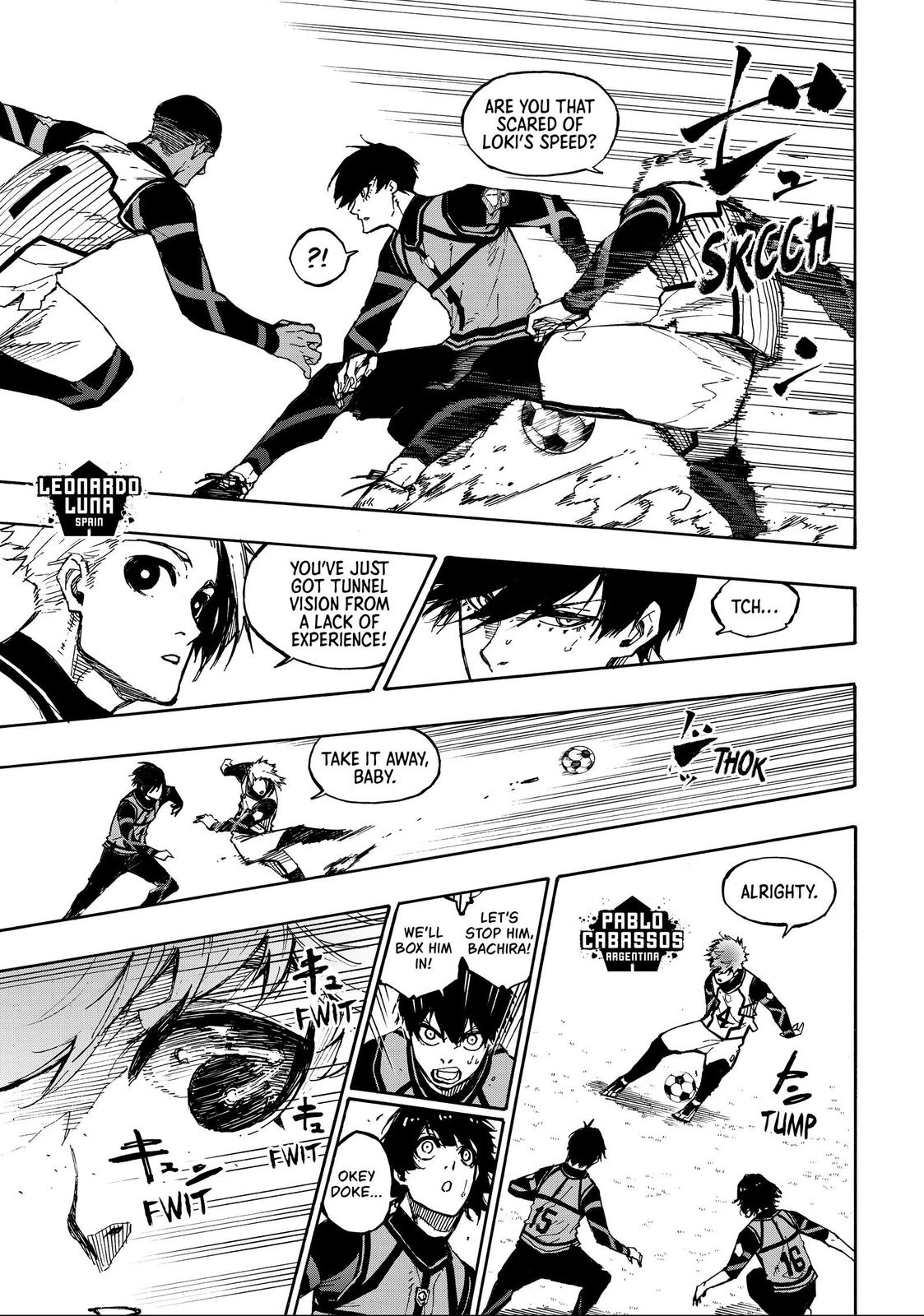 Blue Lock Chapter 91 - Page 13