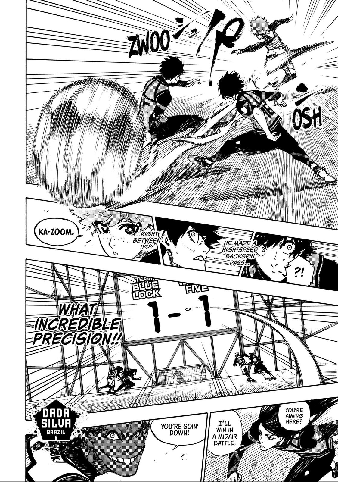 Blue Lock Chapter 91 - Page 14