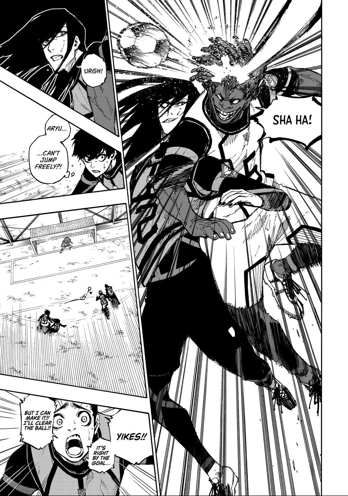 Blue Lock Chapter 91 - Page 15