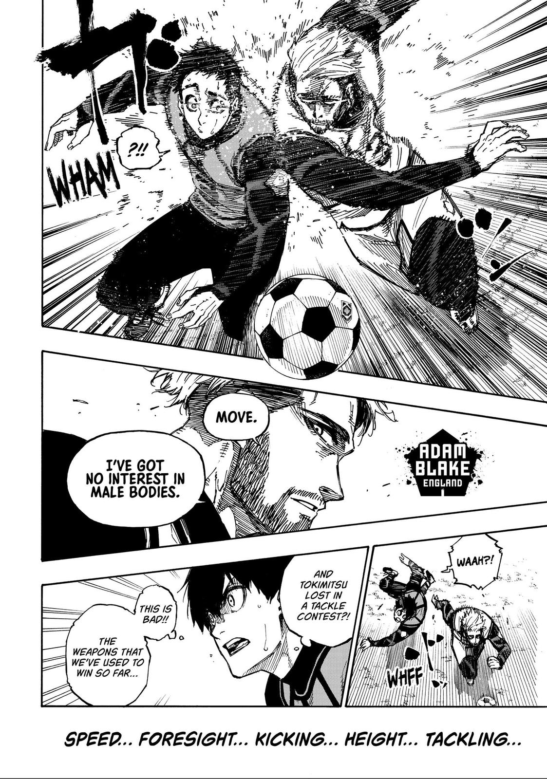Blue Lock Chapter 91 - Page 16