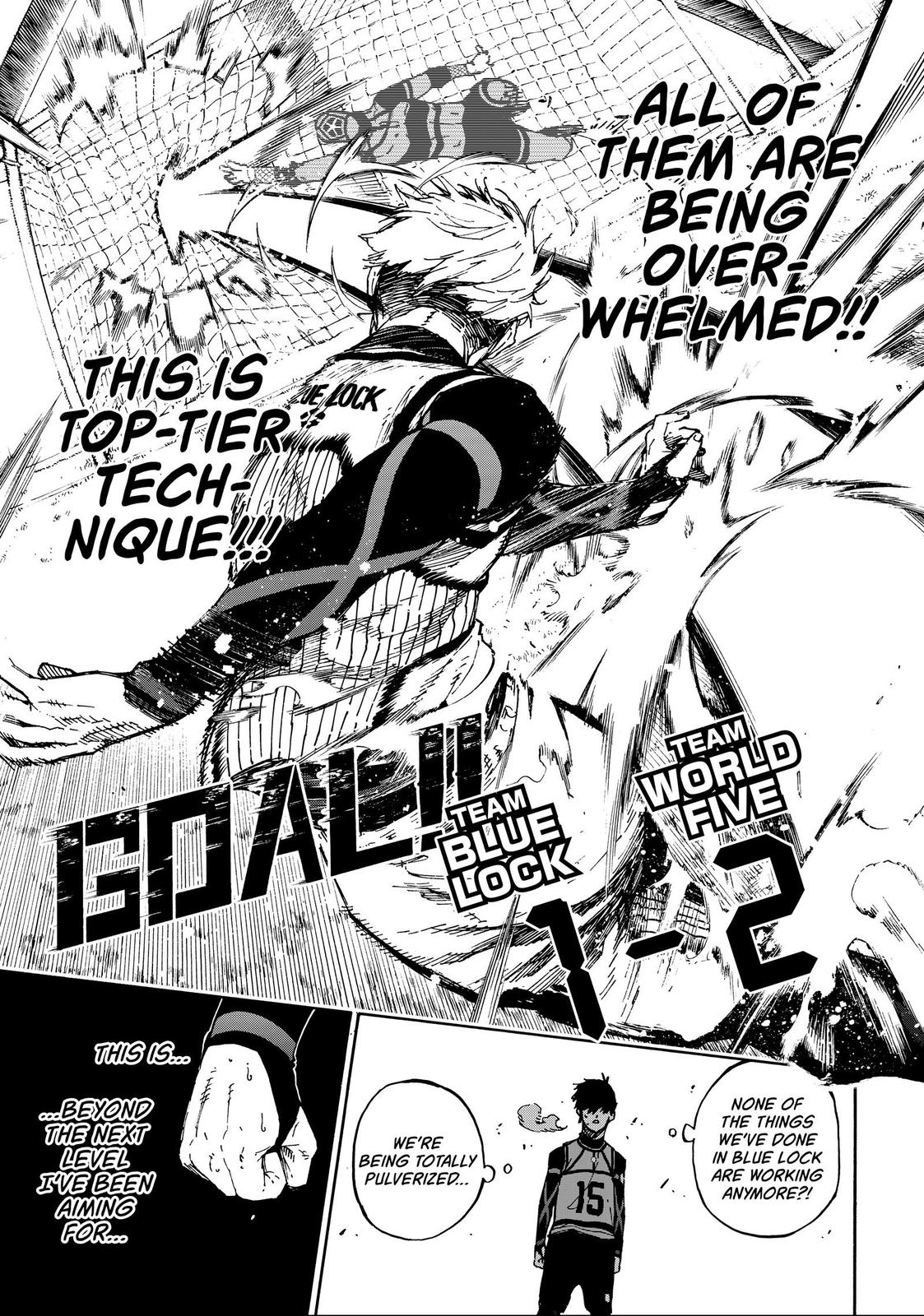 Blue Lock Chapter 91 - Page 17