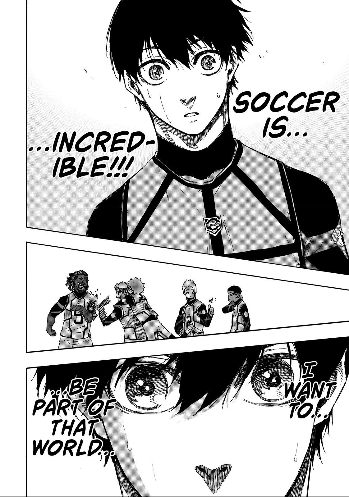 Blue Lock Chapter 91 - Page 18