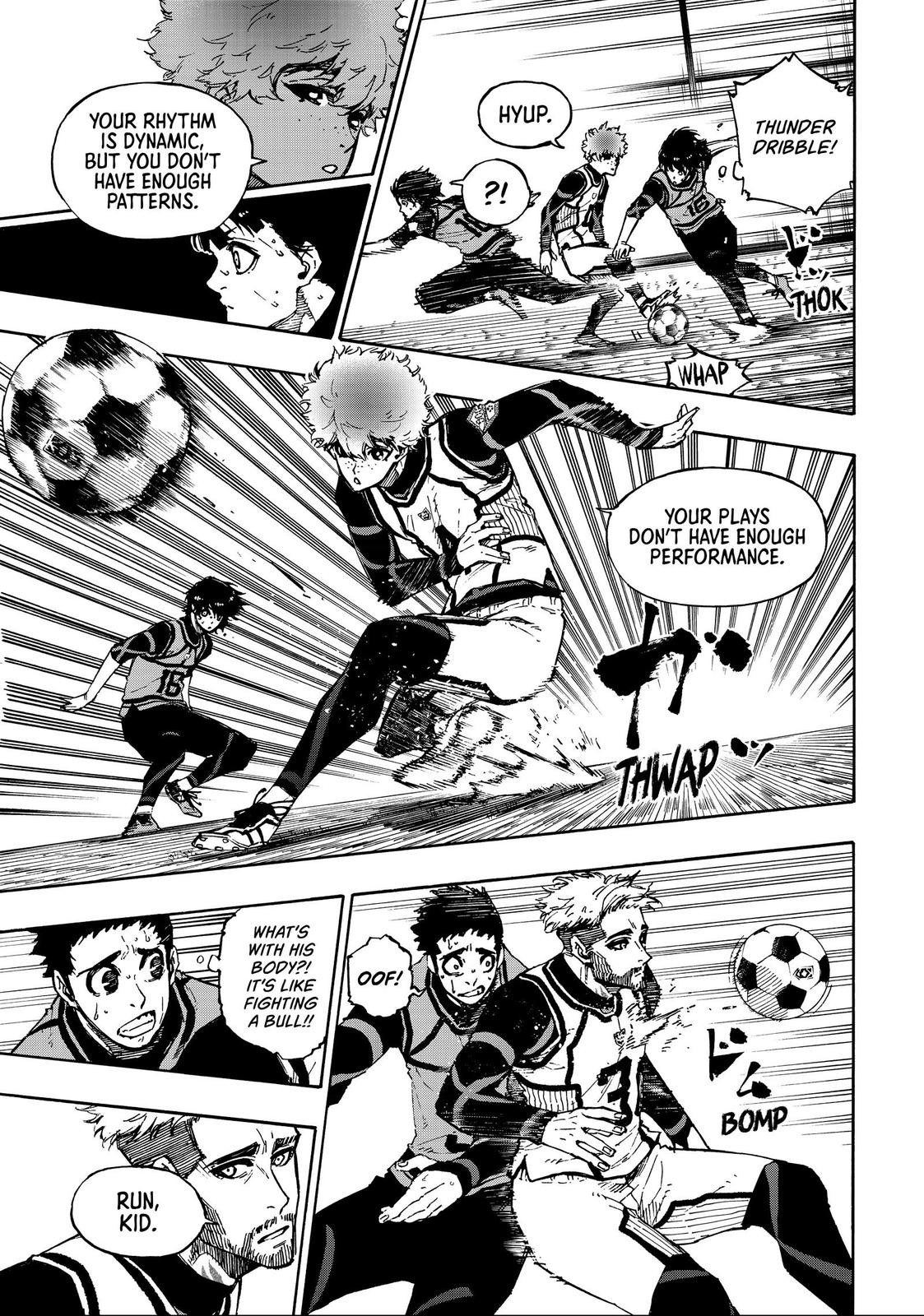 Blue Lock Chapter 92 - Page 3