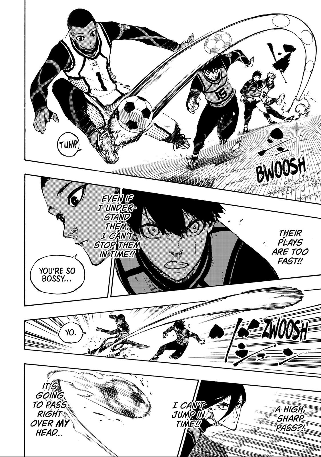Blue Lock Chapter 92 - Page 4