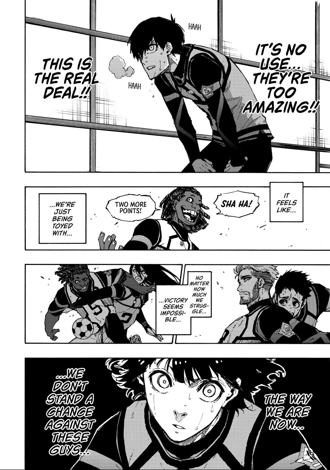 Blue Lock Chapter 92 - Page 6