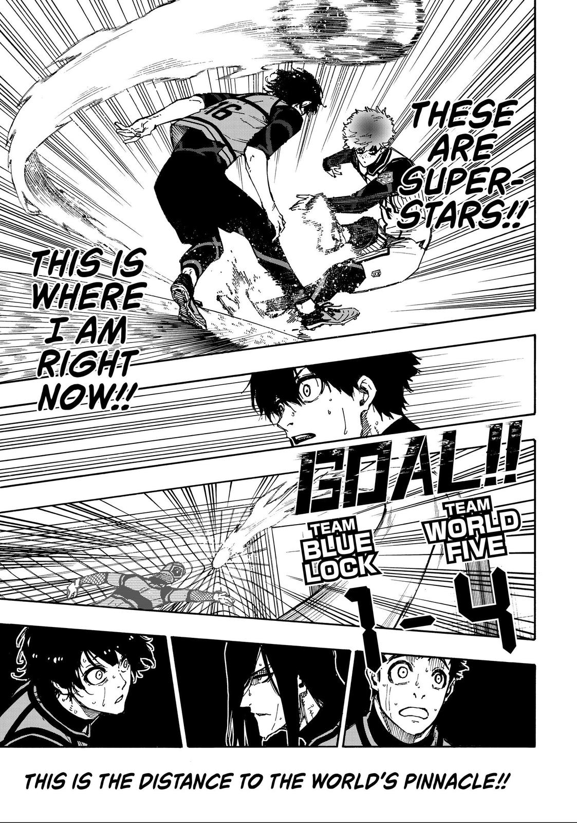 Blue Lock Chapter 92 - Page 7