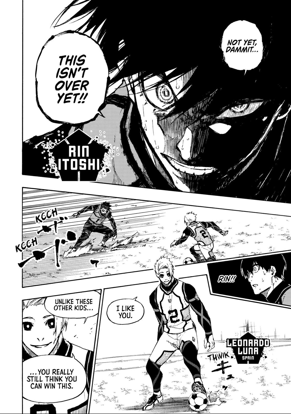 Blue Lock Chapter 92 - Page 8