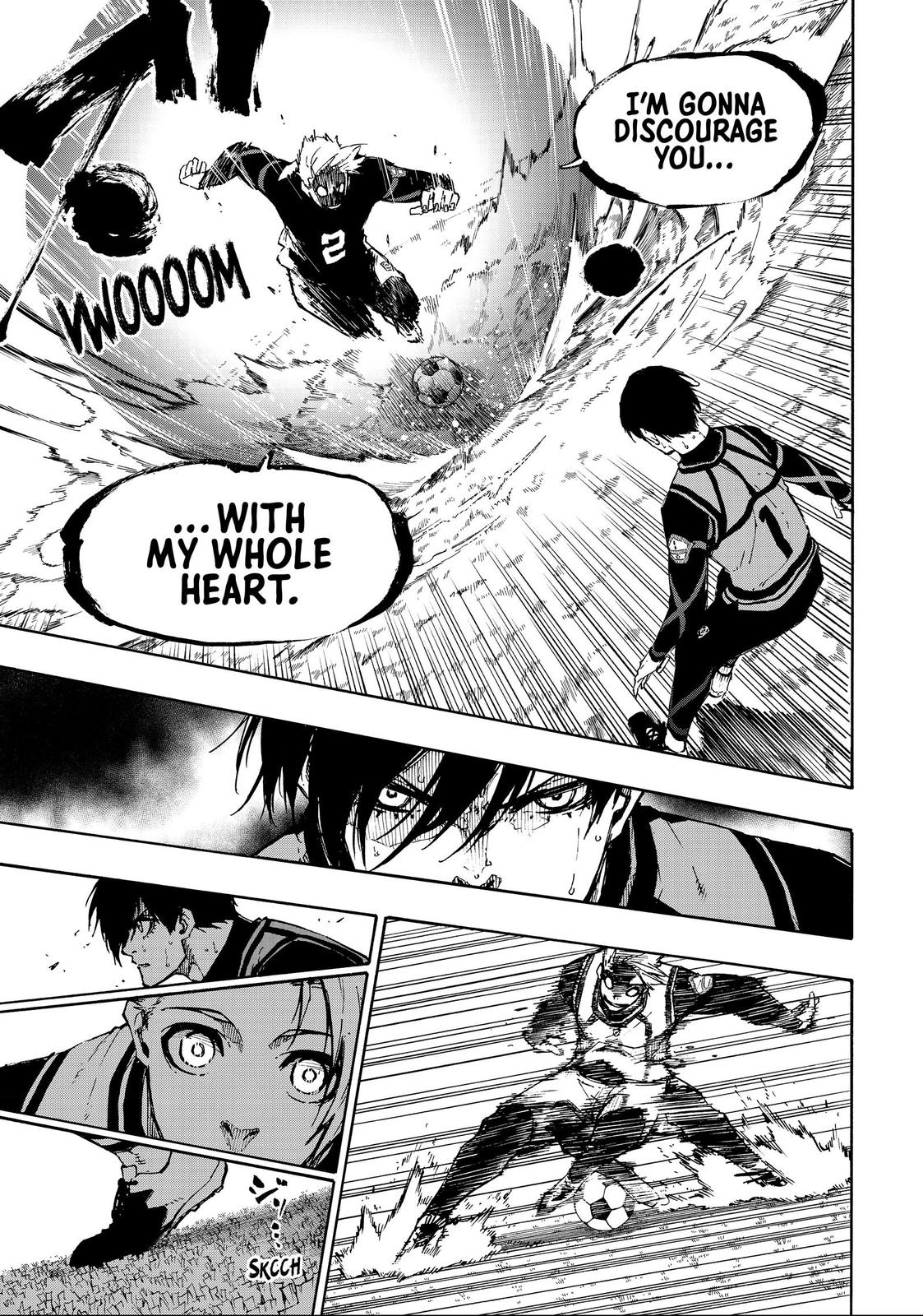 Blue Lock Chapter 92 - Page 9