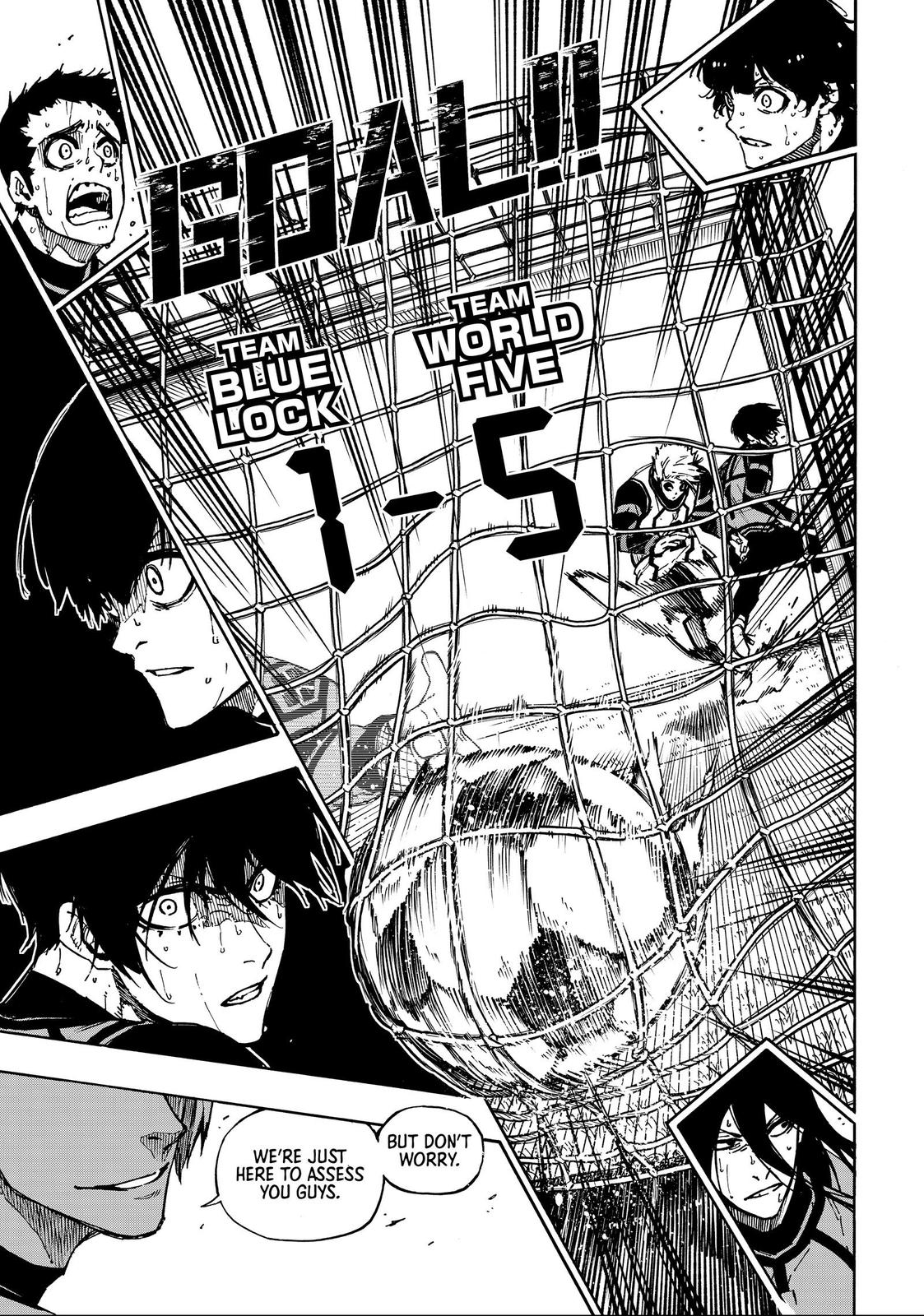 Blue Lock Chapter 92 - Page 11