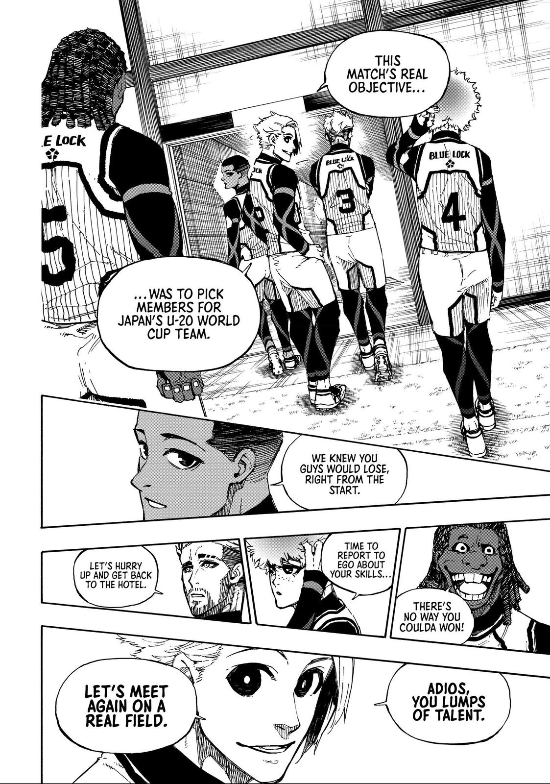 Blue Lock Chapter 92 - Page 12