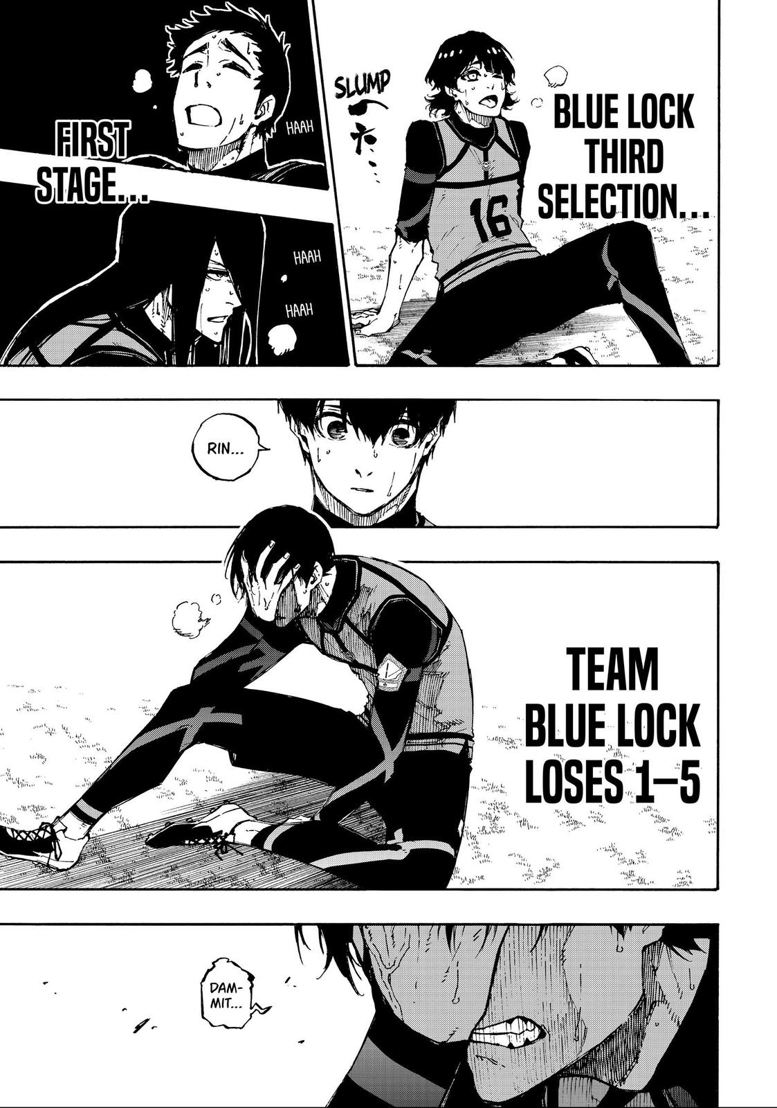 Blue Lock Chapter 92 - Page 13