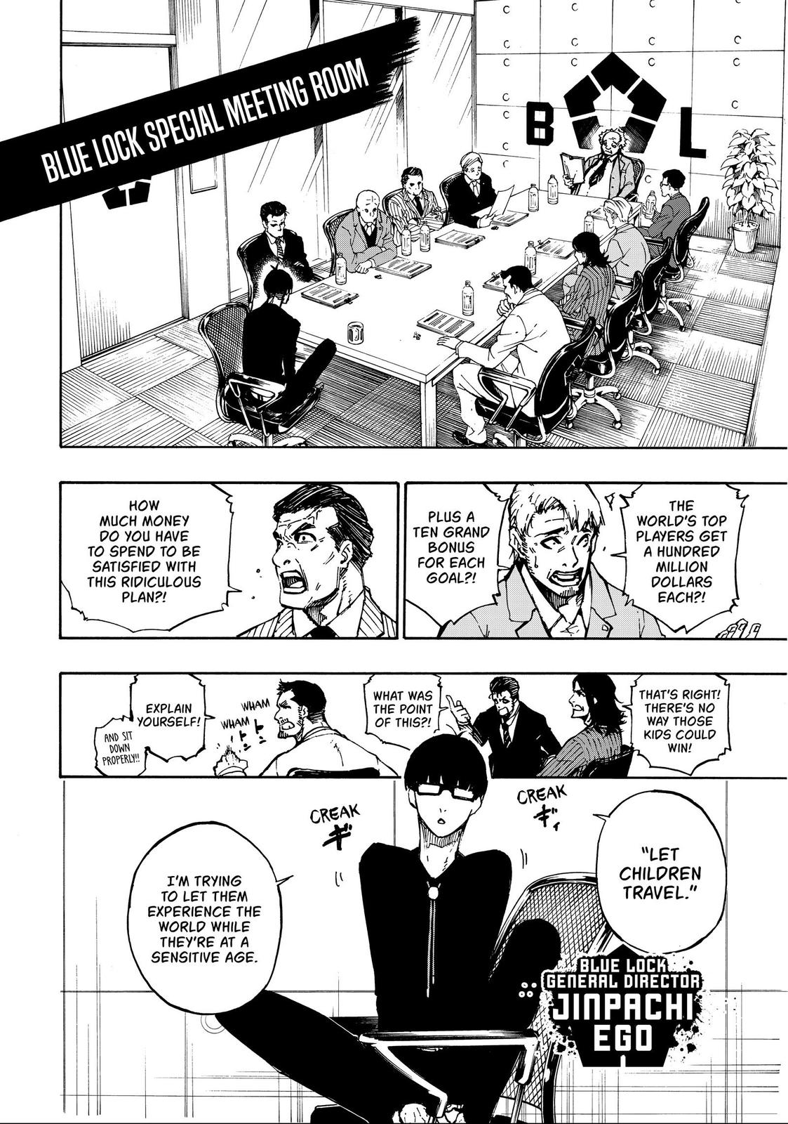 Blue Lock Chapter 92 - Page 14