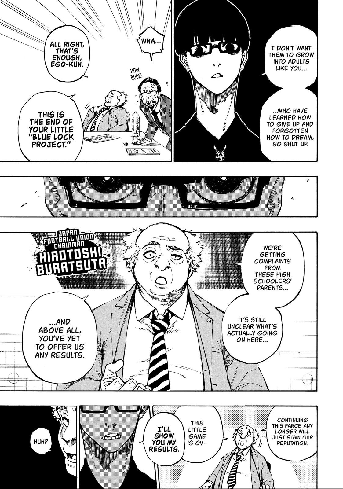 Blue Lock Chapter 92 - Page 15