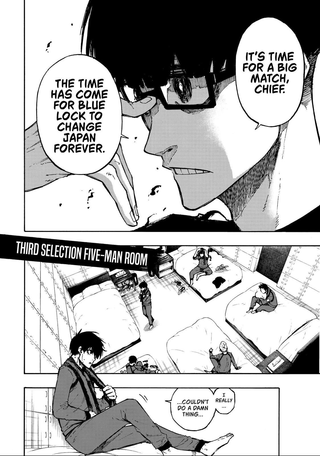 Blue Lock Chapter 92 - Page 16