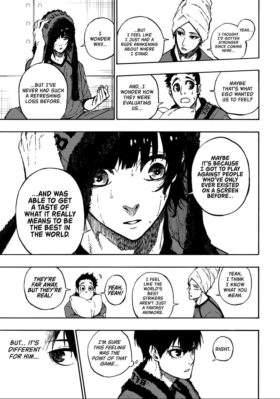 Blue Lock Chapter 92 - Page 17