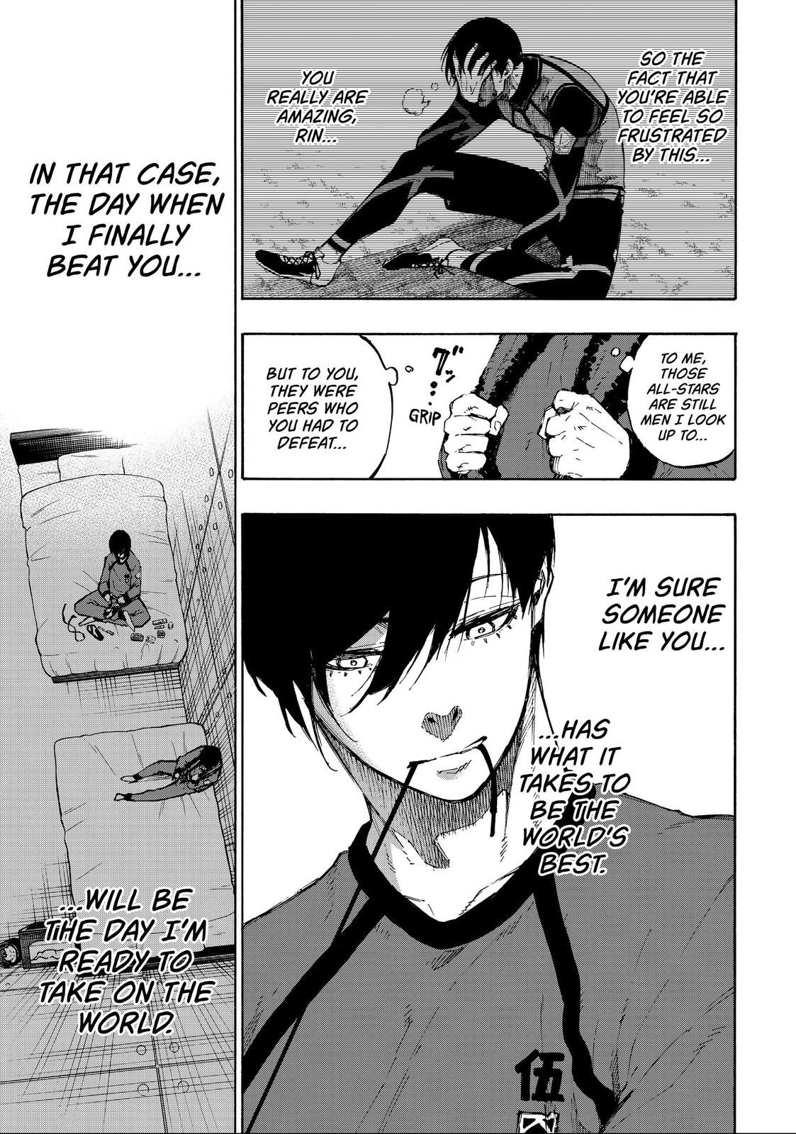 Blue Lock Chapter 92 - Page 19