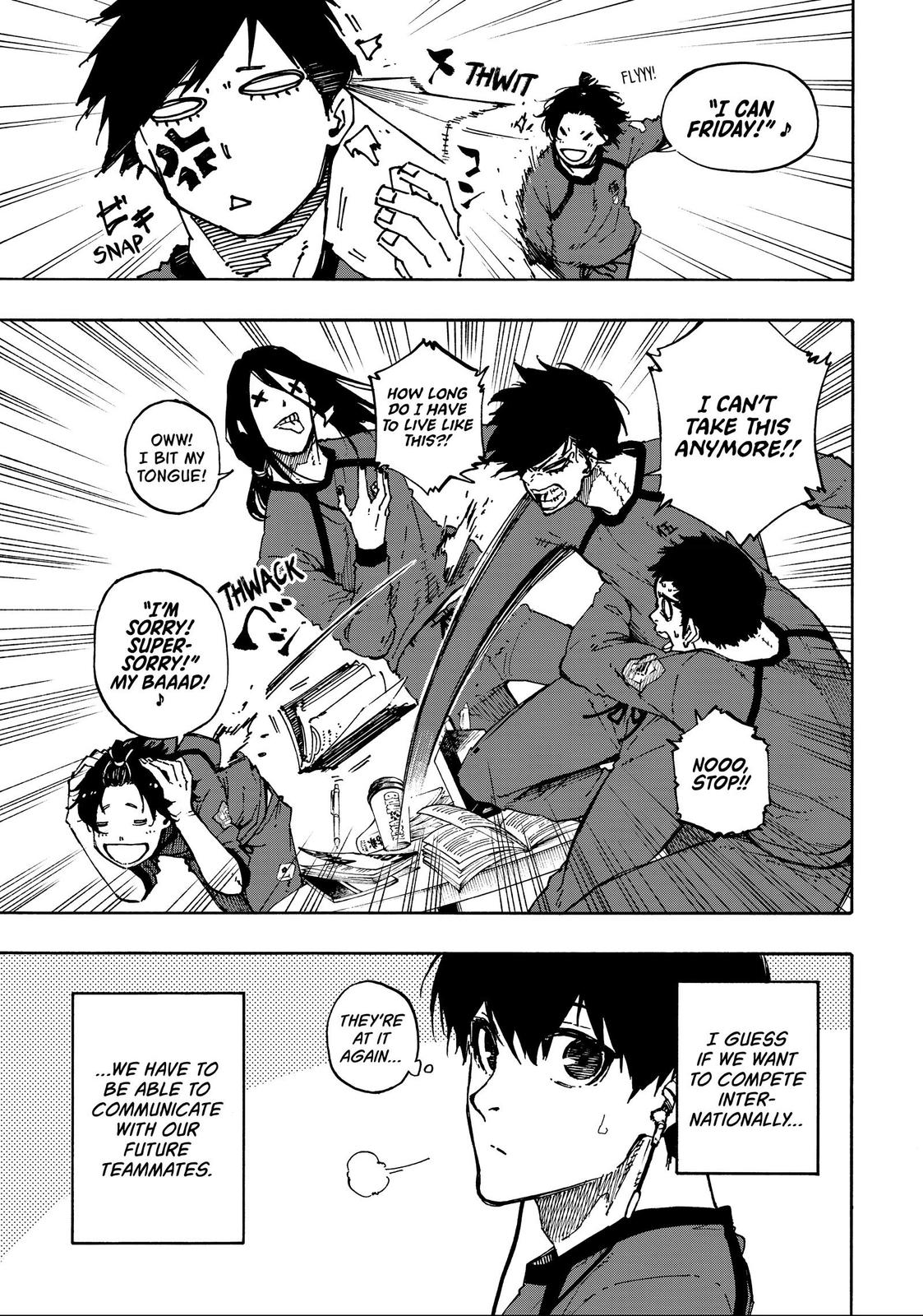 Blue Lock Chapter 93 - Page 3