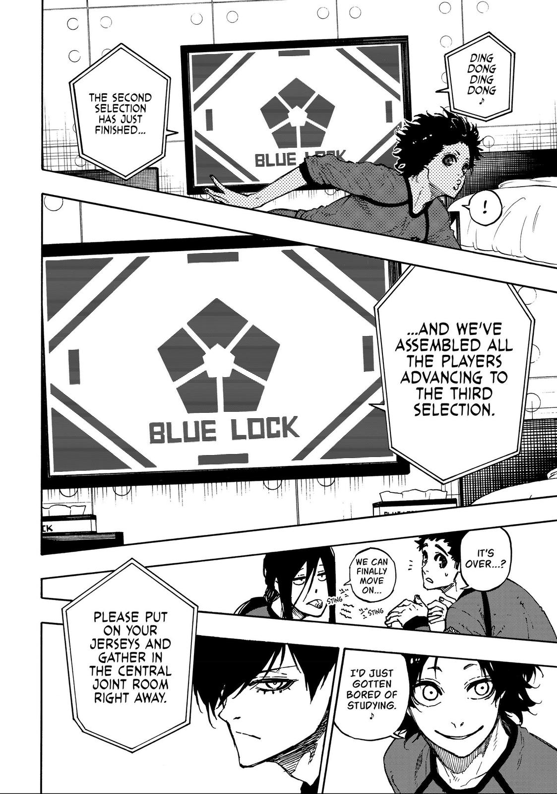 Blue Lock Chapter 93 - Page 4