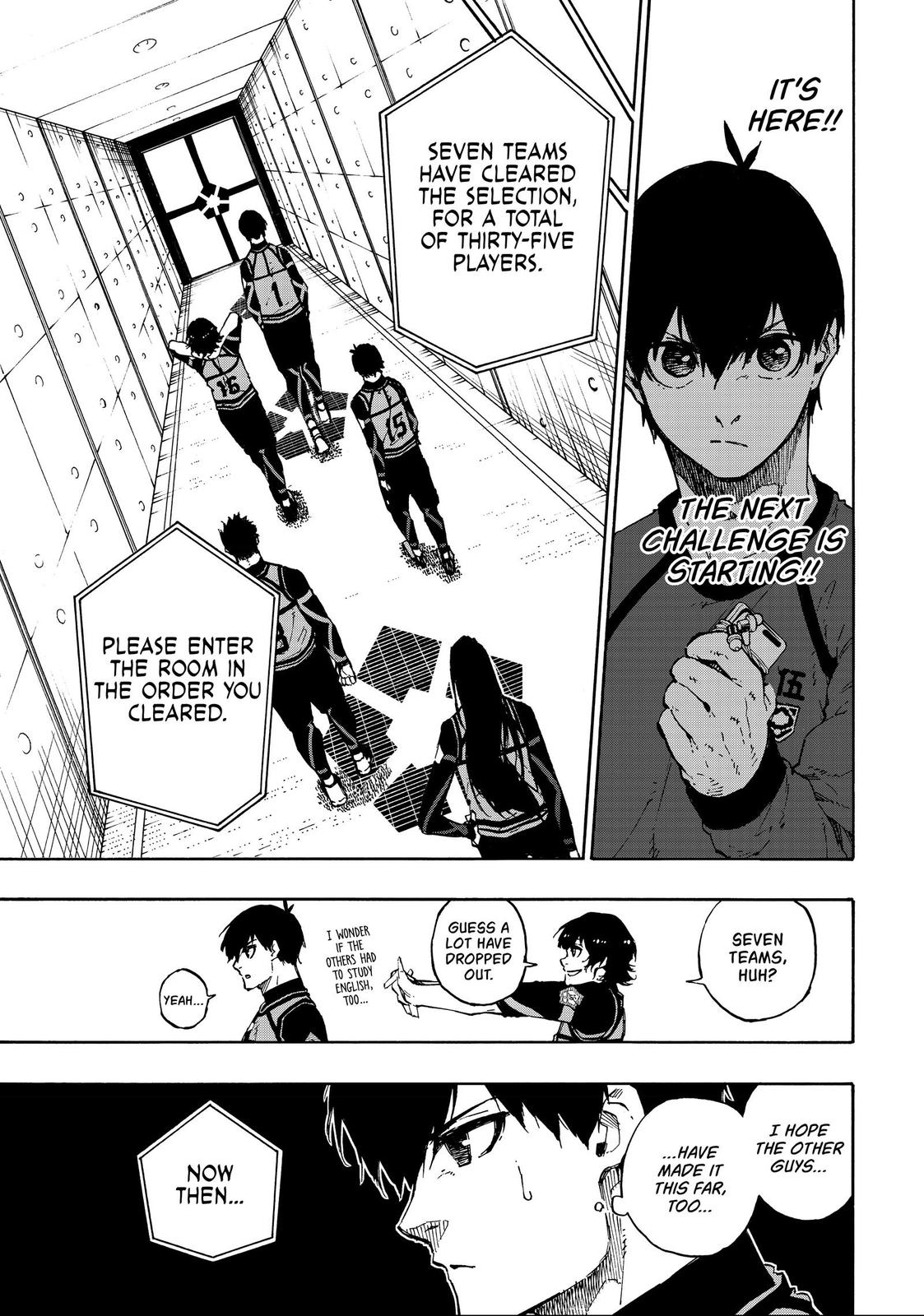 Blue Lock Chapter 93 - Page 5