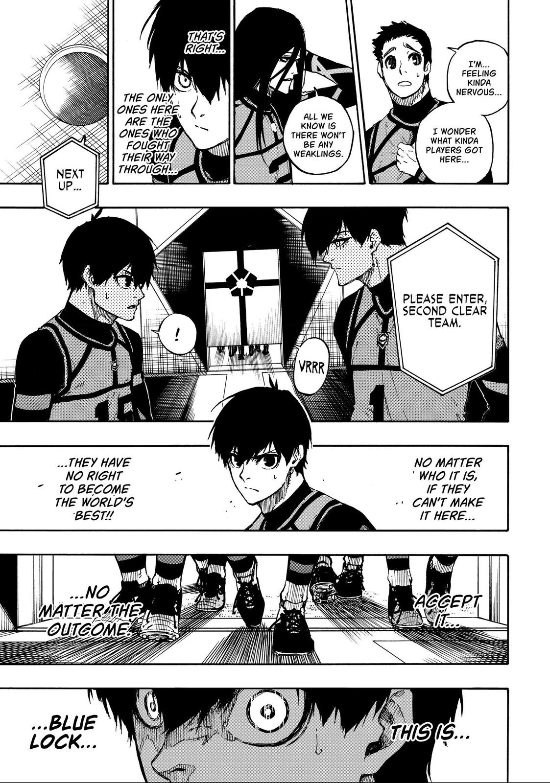 Blue Lock Chapter 93 - Page 7