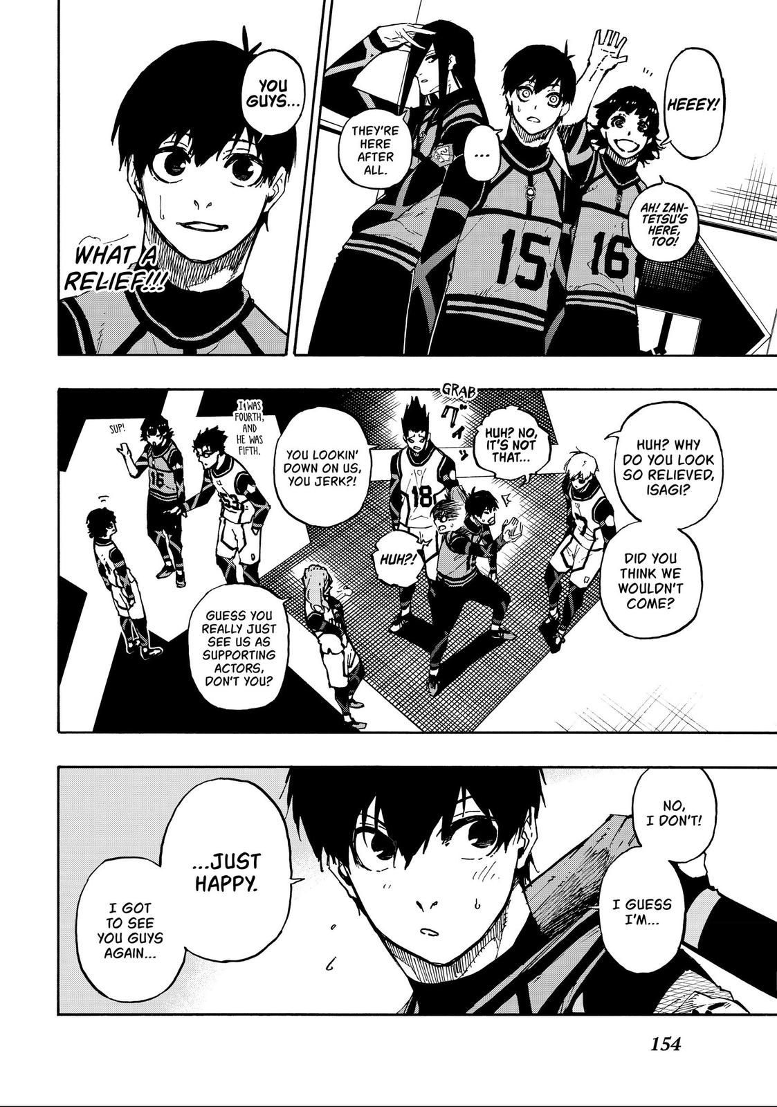 Blue Lock Chapter 93 - Page 9