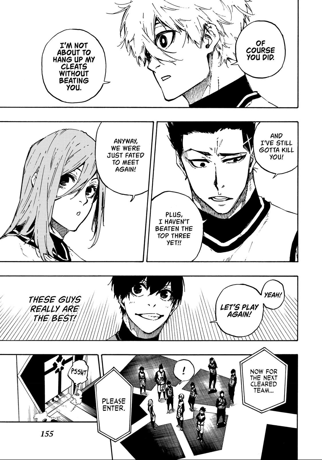 Blue Lock Chapter 93 - Page 10