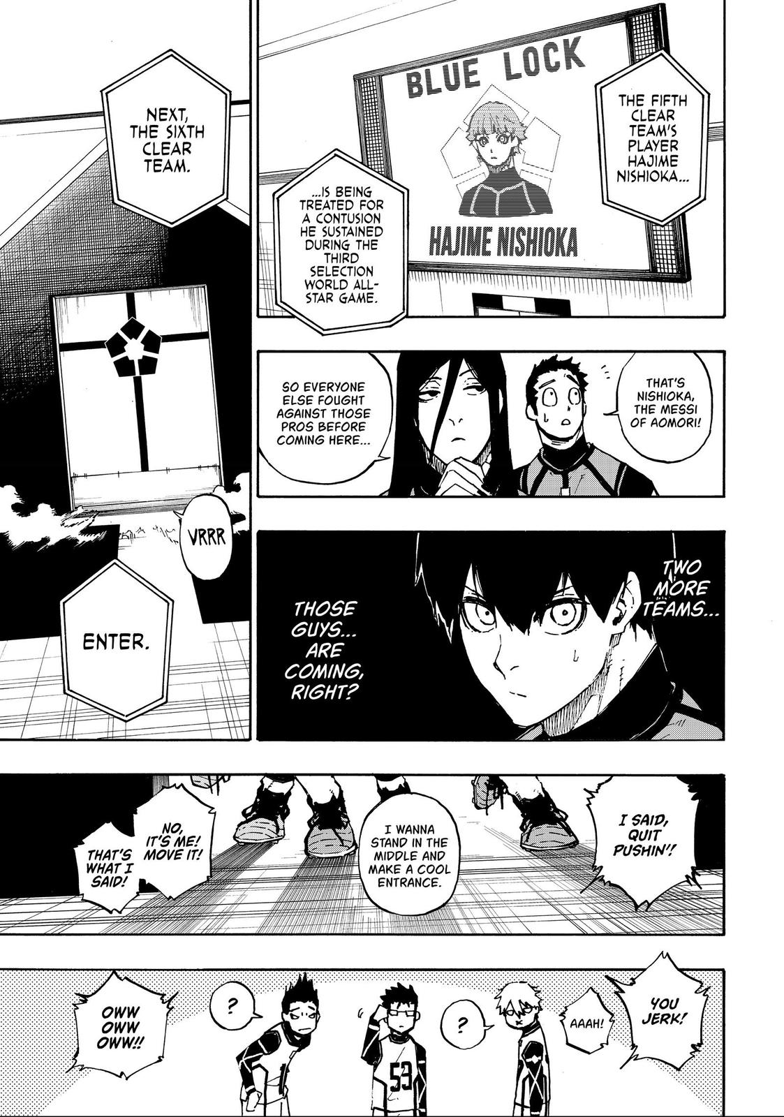 Blue Lock Chapter 93 - Page 14