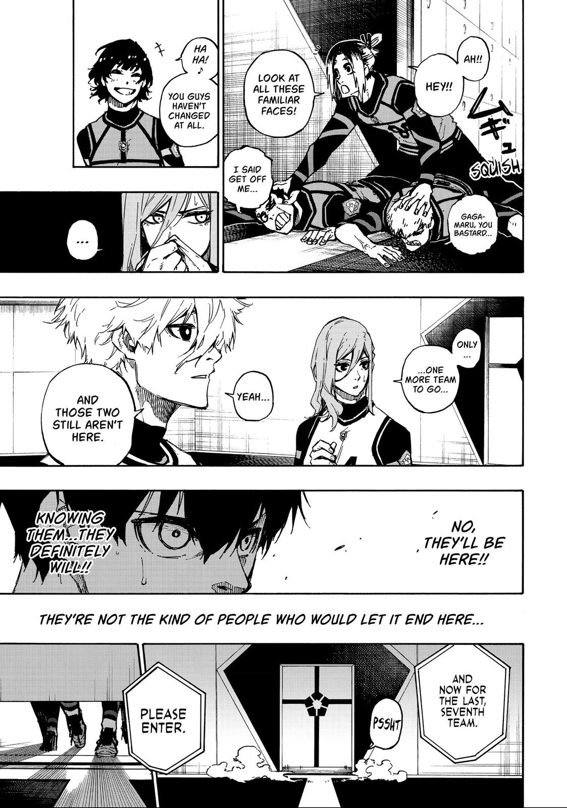 Blue Lock Chapter 93 - Page 16