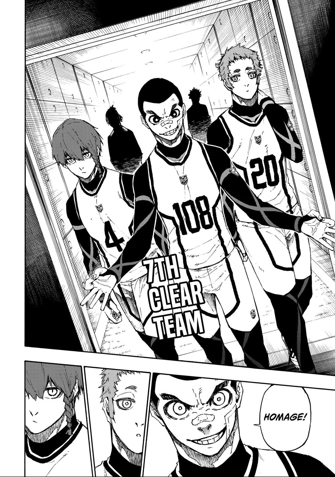 Blue Lock Chapter 93 - Page 17