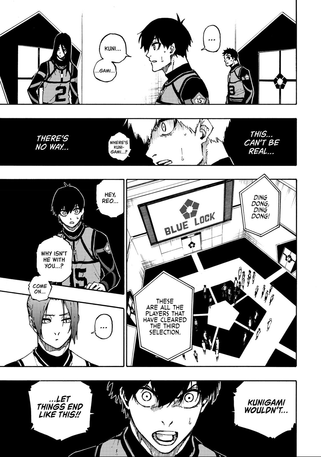 Blue Lock Chapter 94 - Page 3