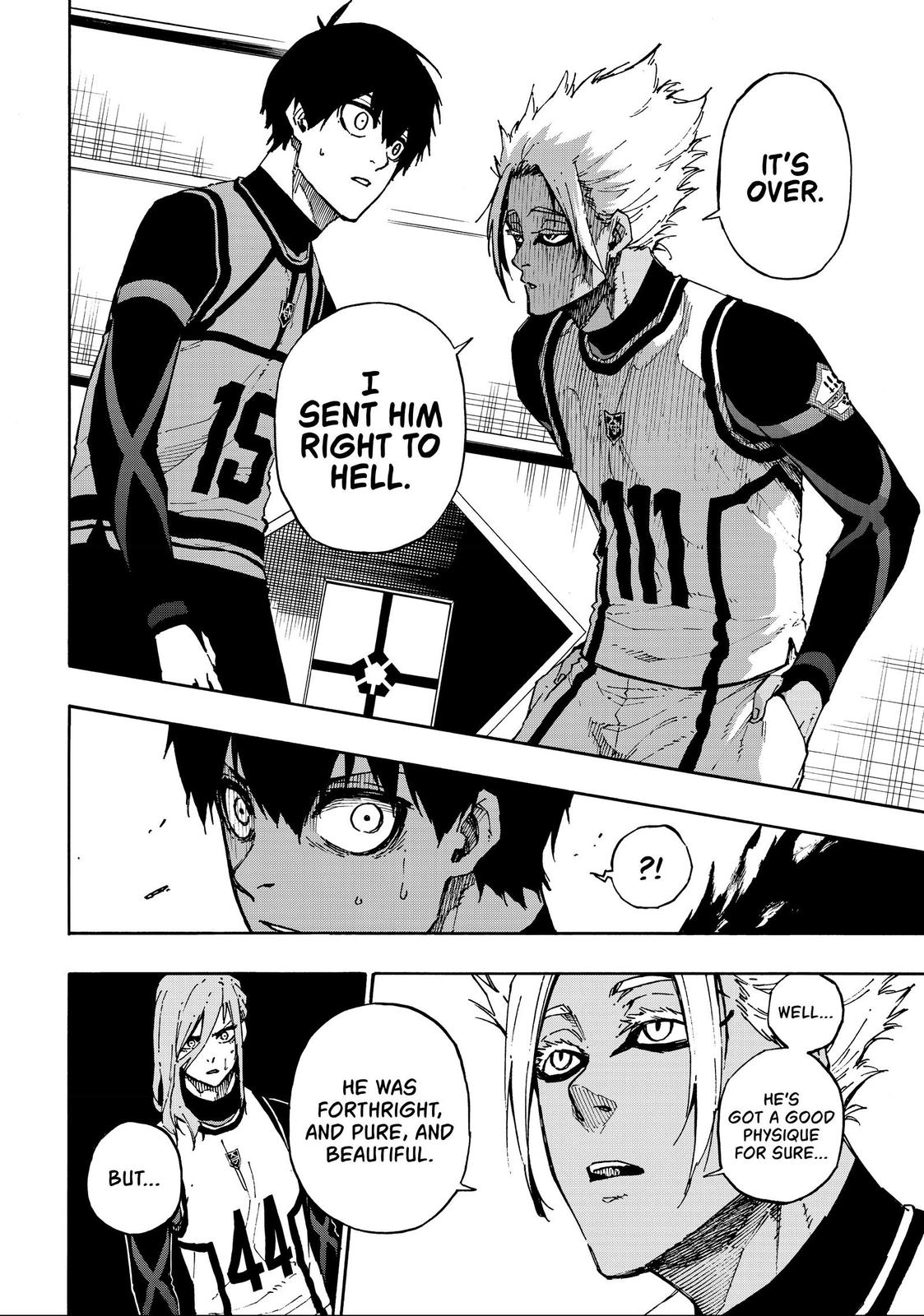 Blue Lock Chapter 94 - Page 4