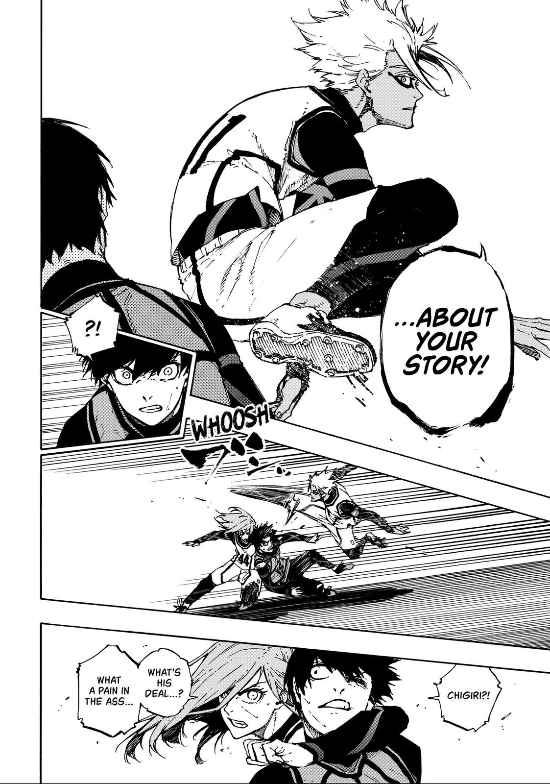 Blue Lock Chapter 94 - Page 6
