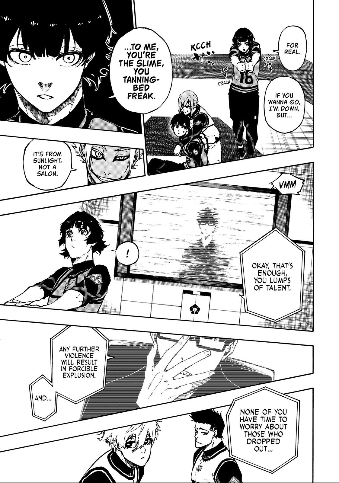 Blue Lock Chapter 94 - Page 7