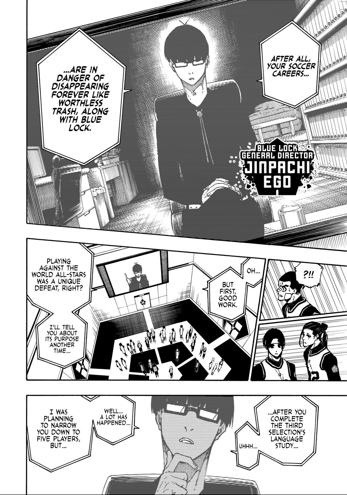 Blue Lock Chapter 94 - Page 8