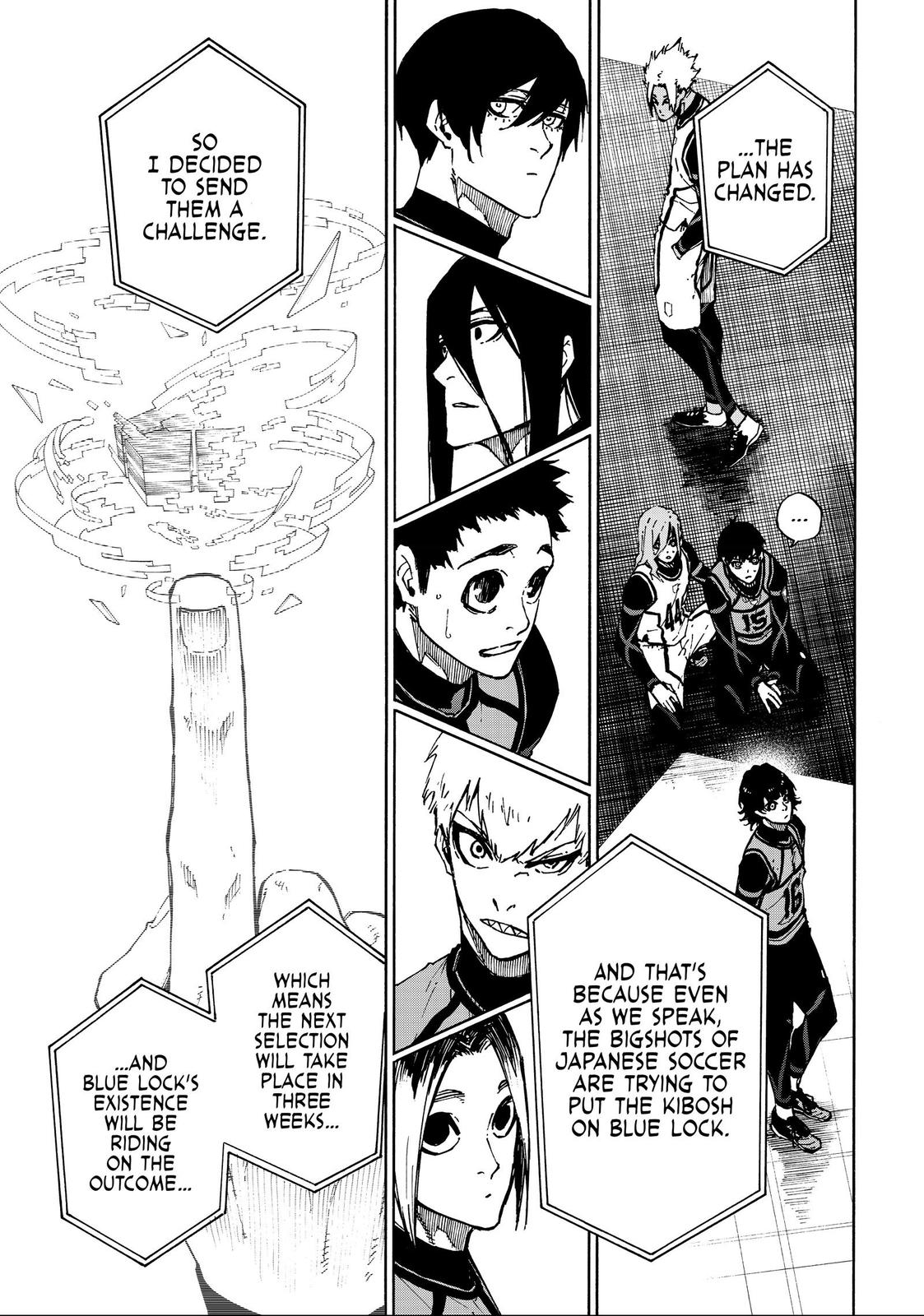 Blue Lock Chapter 94 - Page 9
