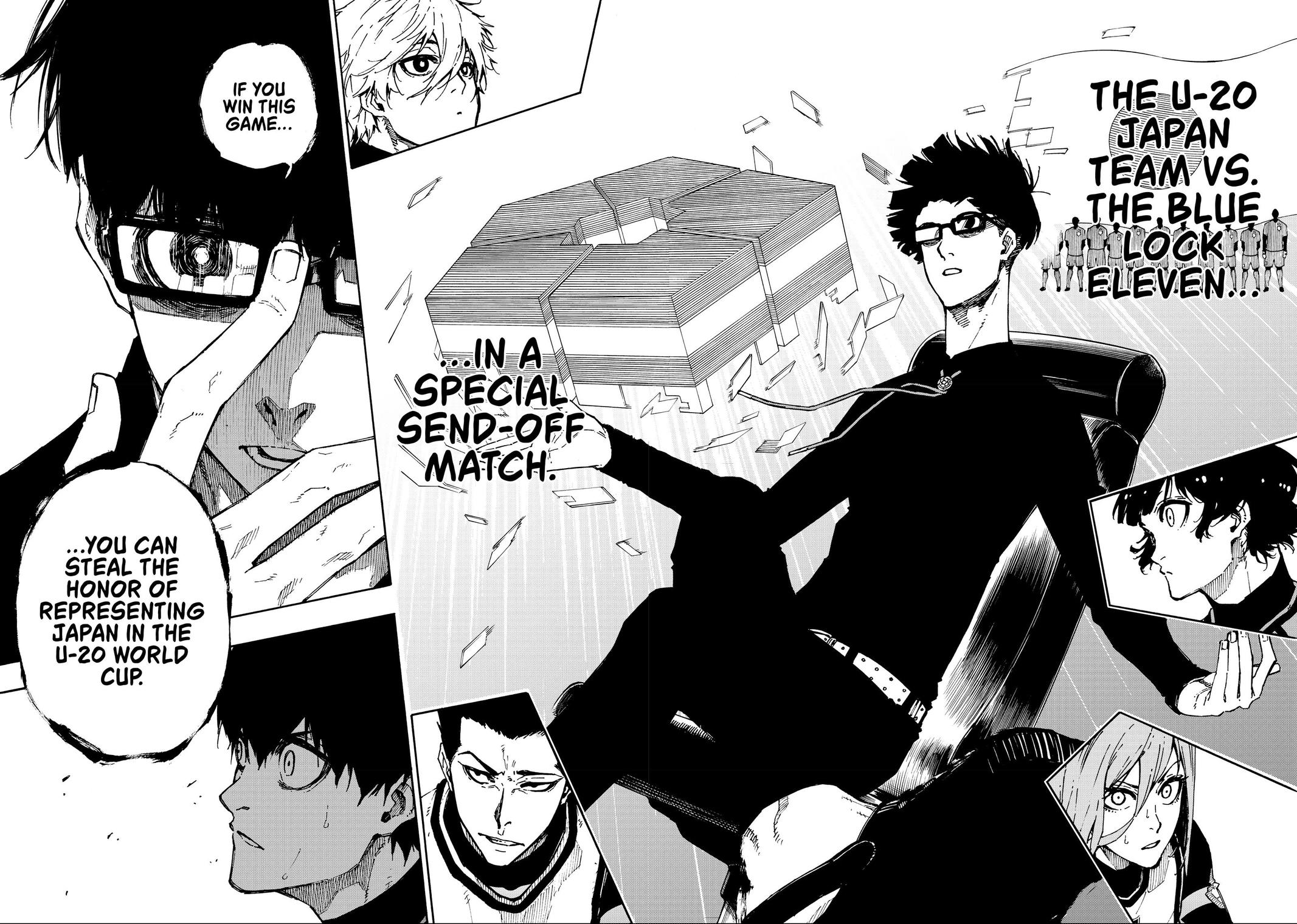 Blue Lock Chapter 94 - Page 10