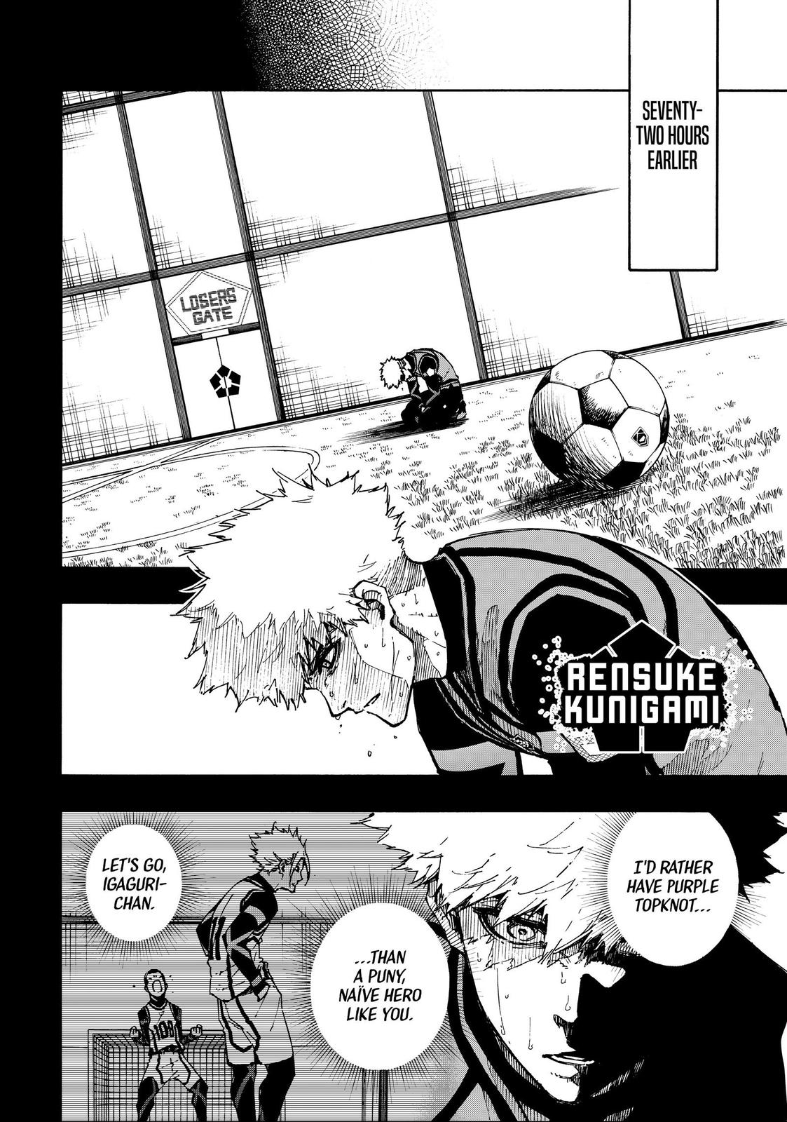 Blue Lock Chapter 94 - Page 11