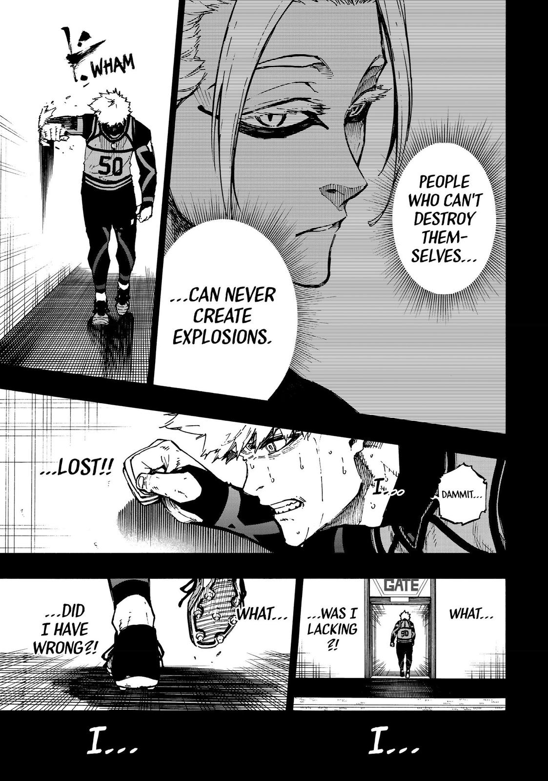 Blue Lock Chapter 94 - Page 12