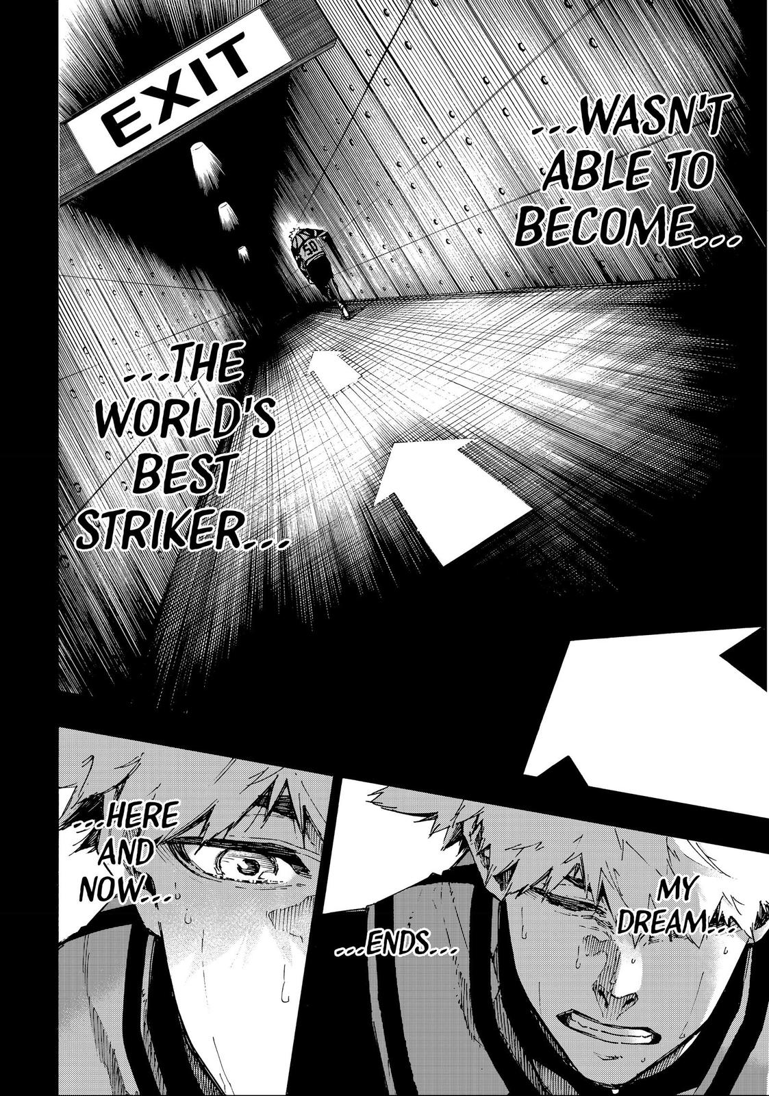 Blue Lock Chapter 94 - Page 13