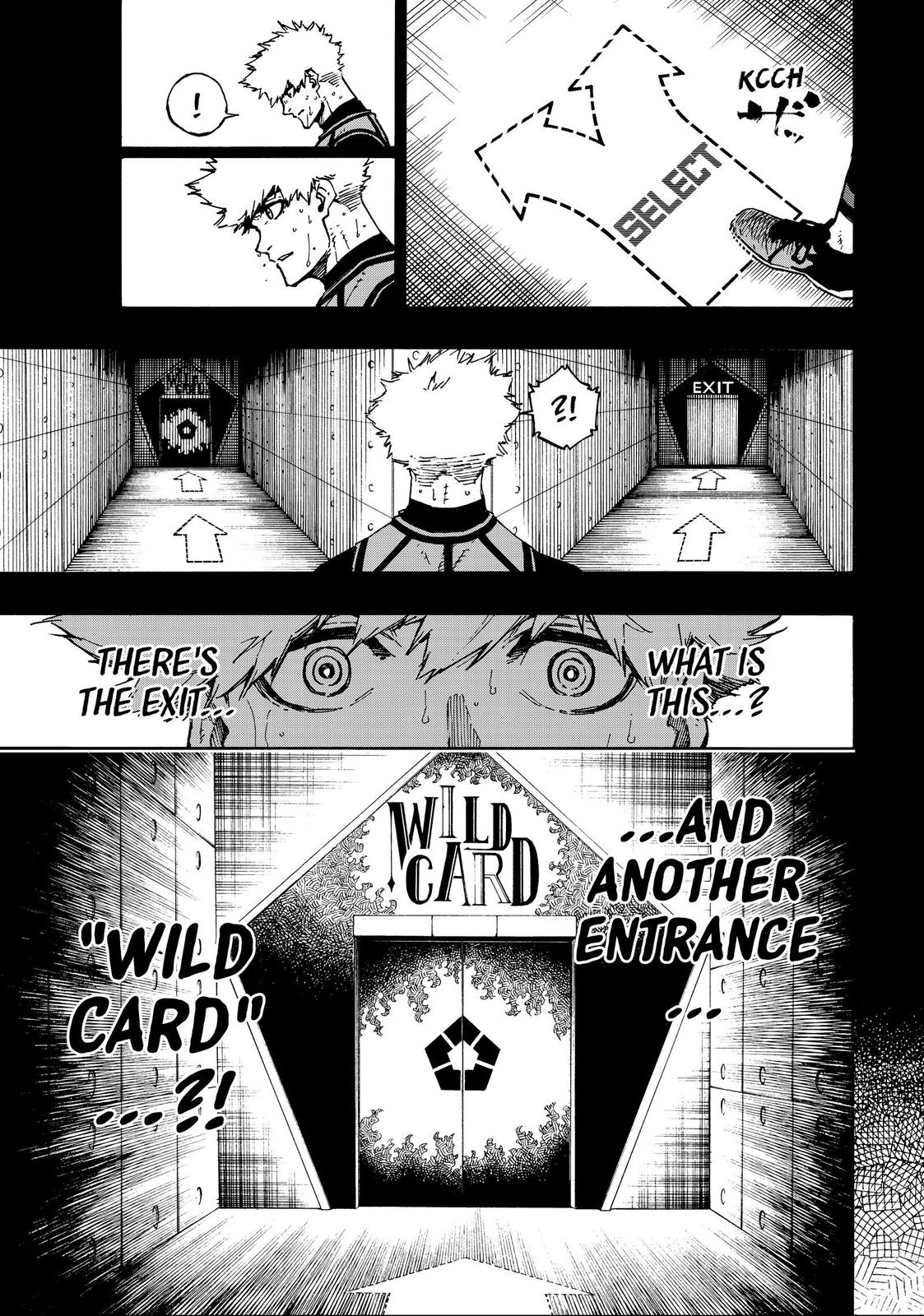 Blue Lock Chapter 94 - Page 14