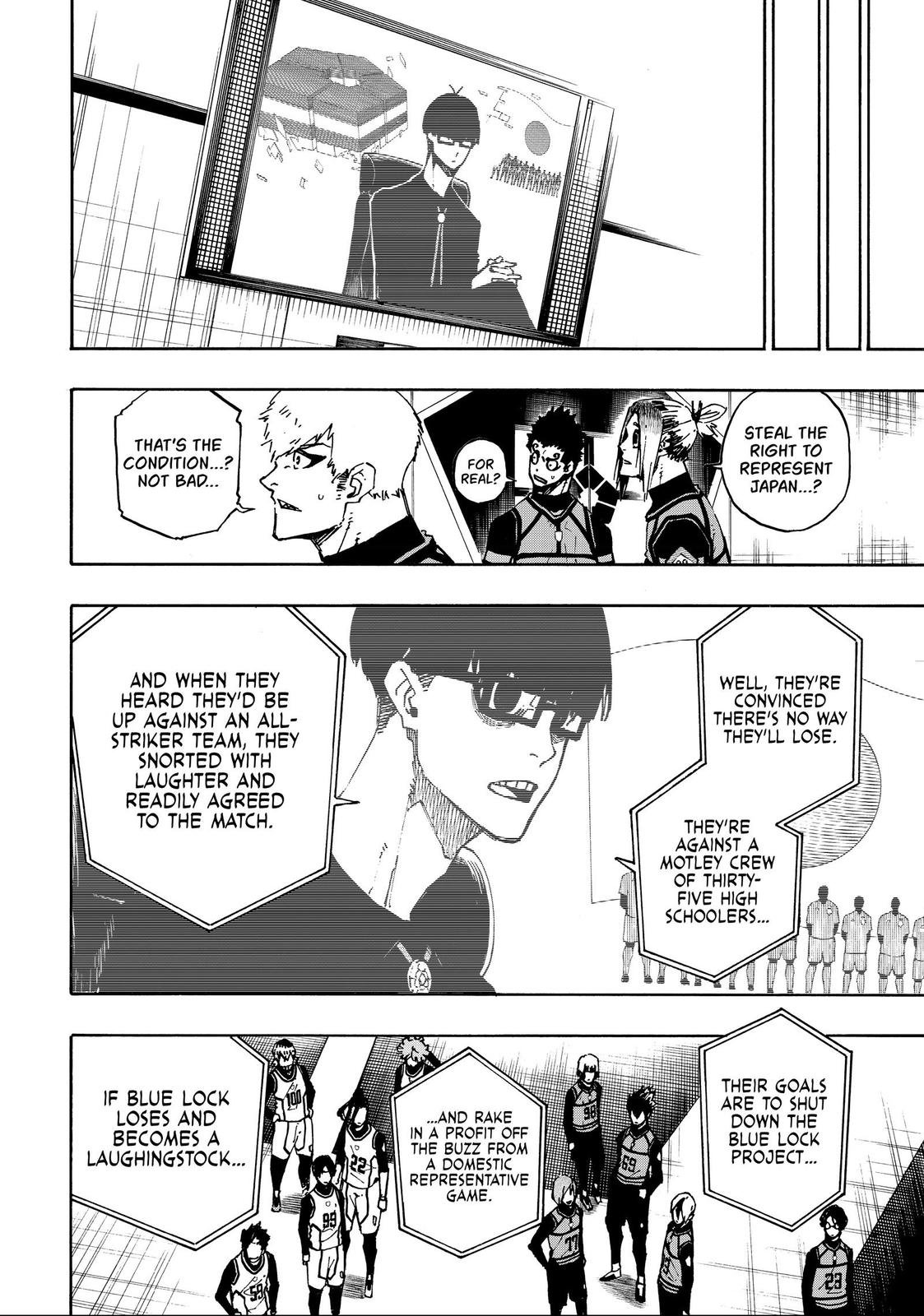 Blue Lock Chapter 94 - Page 15