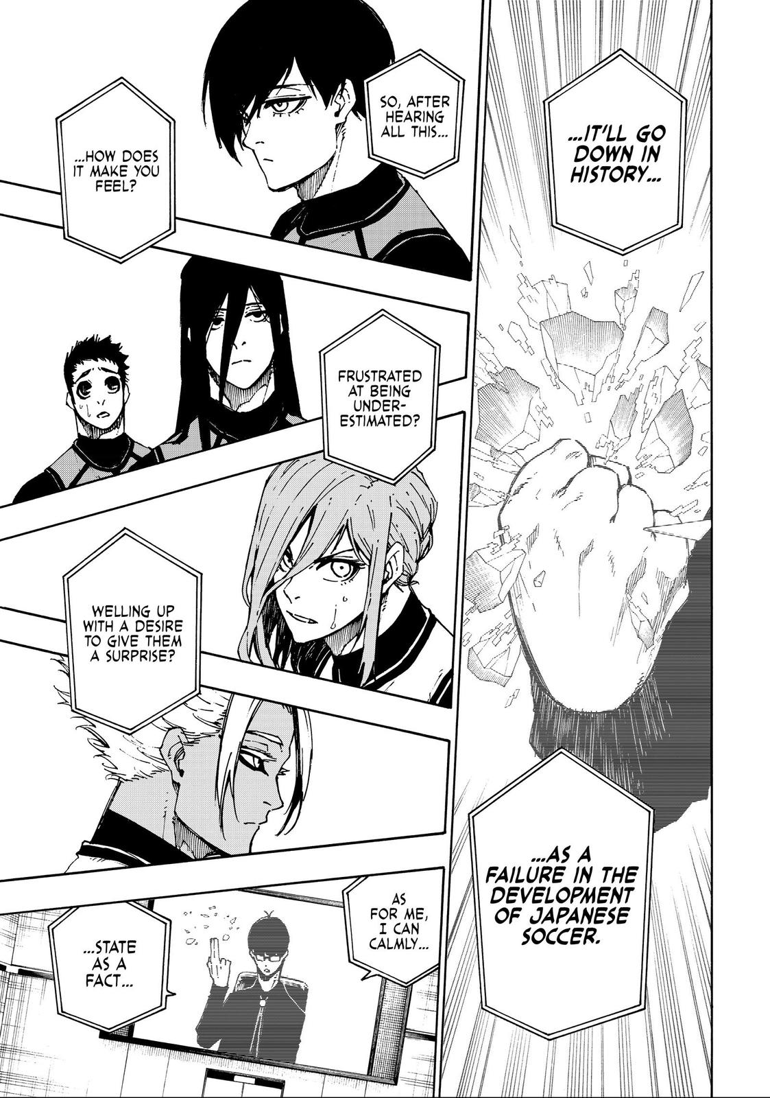 Blue Lock Chapter 94 - Page 16
