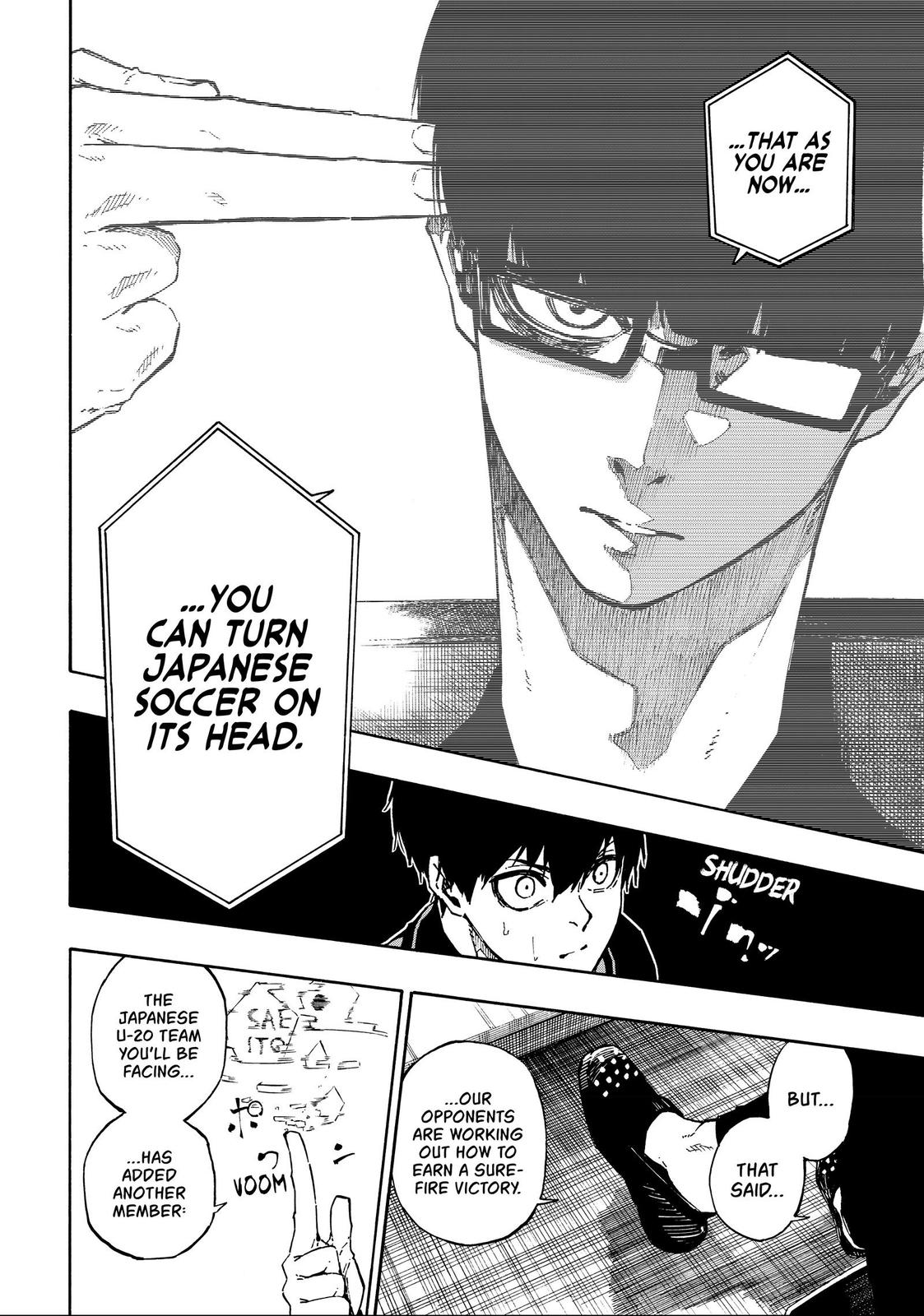 Blue Lock Chapter 94 - Page 17
