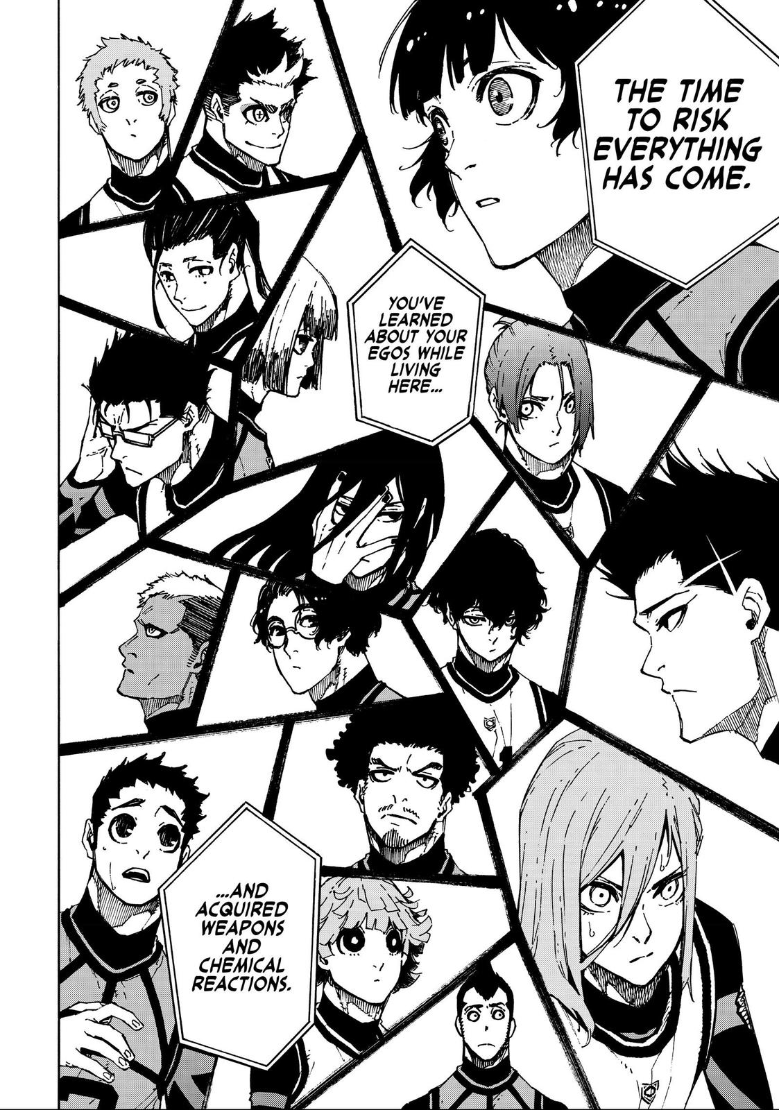 Blue Lock Chapter 94 - Page 19