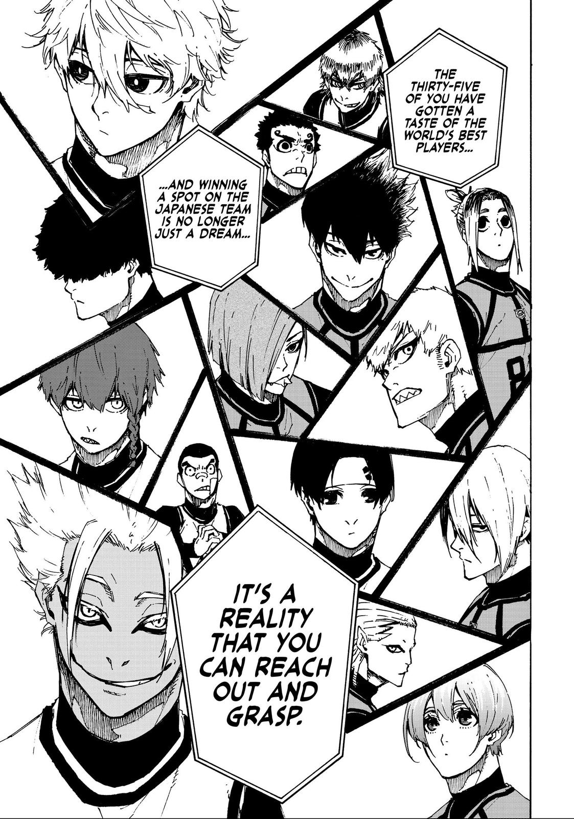 Blue Lock Chapter 94 - Page 20