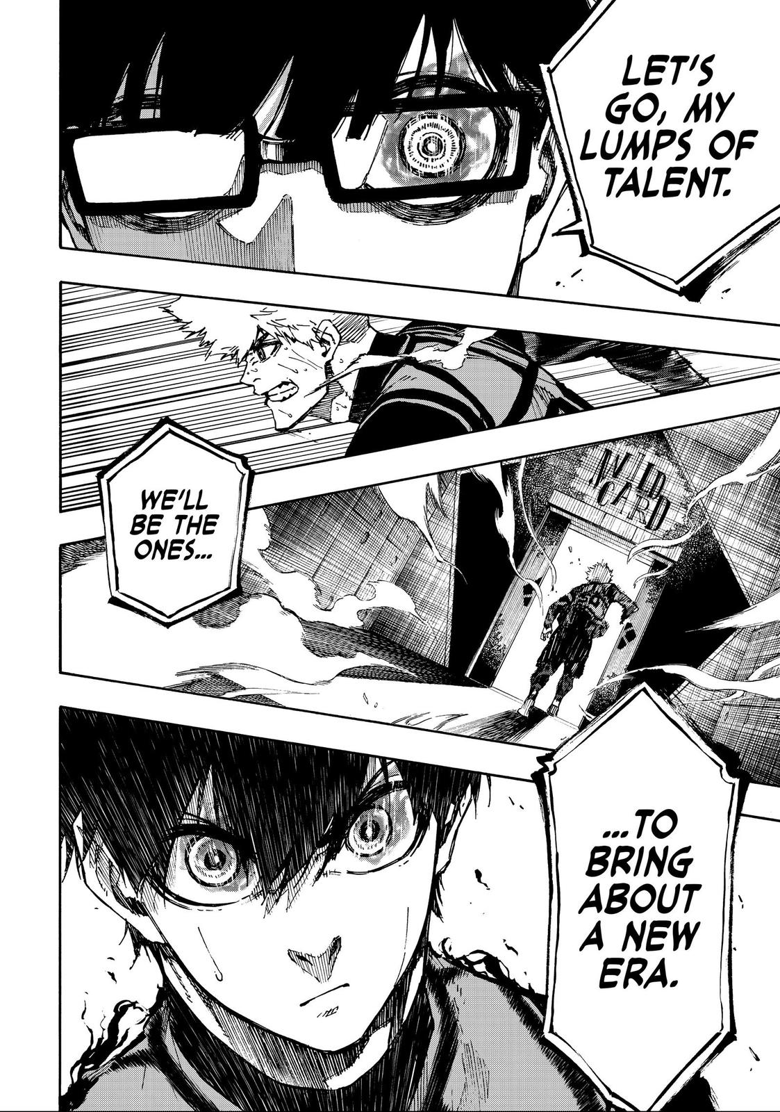Blue Lock Chapter 94 - Page 21